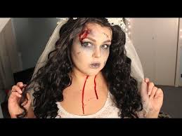 zombie bride makeup tutorial you