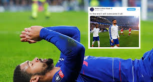 Image result for loftus cheek back injury