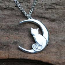 the cornish jewellery co mooncat