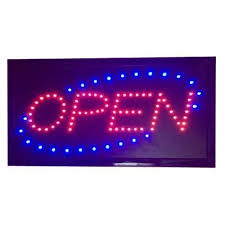 Outdoor Led Sign Shape Rectangle