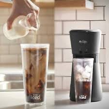 Coffee maker, automatic coffee machine. Mr Coffee Iced Single Serve Coffee Maker Off 57