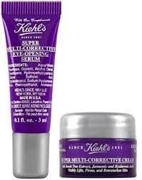 I bought this after trying a sample. Kiehl S Super Multi Corrective Eye Opening Serum Super Multi Corrective Cream Travel Size Buy Online In Morocco At Desertcart Ma Productid 103280262