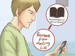 How To Get Rid Of Junk Mail With Pictures Wikihow