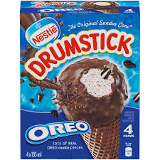 Ice cream variety · improved trucks · value ice cream Drumstick Oreo Sundae Cones 4 Pack Nestle Canada
