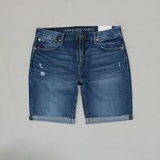 American Eagle Men Denim Jeans Short Size 34 New With Tags Ebay