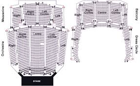 Queen Elizabeth Theatre Vancouver Seating Chart Banh Mi