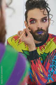 male makeup artist