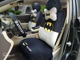 Batman 18pc Car Seat Cover Set