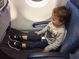 Toddler Airplane Seat Extender
