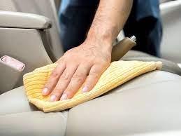 how to clean leather car seats the