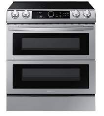 If a selfclean oven door lock fails to open after the self clean cycle and. Samsung Electric Range User Manual Manuals