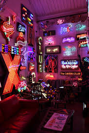 Retro bedroom is among the most image we ascertained on the internet from reliable creativity. God S Own Junkyard Neon Wallpaper Neon Aesthetic Neon Lighting