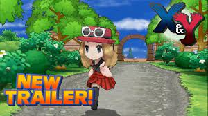 Pokémon X and Y - Gameplay Trailer [Nintendo 3DS] - YouTube