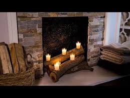 Diy Faux Fireplace Logs Home Family