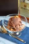 chocolate amaretto ice cream
