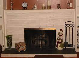 Was My 50s Fireplace Originally Painted