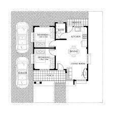 Elvira 2 Bedroom Small House Plan