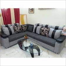furnova pro 5 seater l shape sofa set