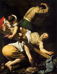 Sundays during advent and lent 9:45 a.m. Crucifixion Of Saint Peter Caravaggio Wikipedia