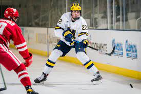 The buffalo sabres selected michigan defenseman owen power with the no. Sabres Select Owen Power First Overall In 2021 Nhl Draft