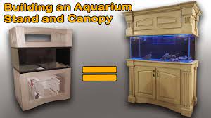 75 gallon aquarium stand and canopy