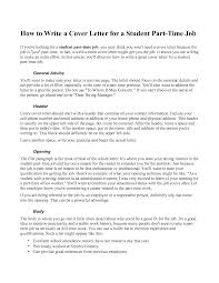 First Time Job Cover Letter Example     Cover Letters and CV Examples