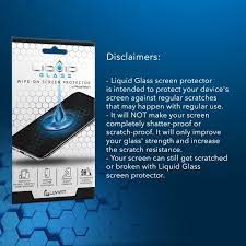 Liquid Glass Screen Protector Wipe On