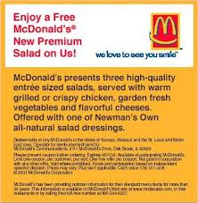 free mcdonald s salad hoax snopes com