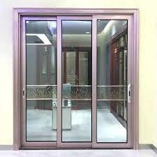 Sliding Window Design Aluminium Doors