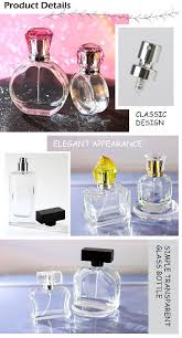 Glass Perfume Bottle Custom Whole