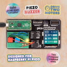 The series revolves around the characters pico, nene and darnell as … Pico Explorer Base Pimoroni