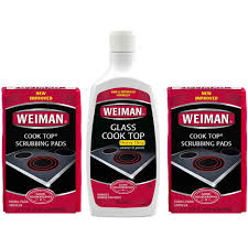 weiman cook top cleaner polishing