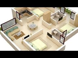 Bedroom Bungalow Floor Plan India Ideas