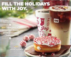happier holidays with dunkin donuts