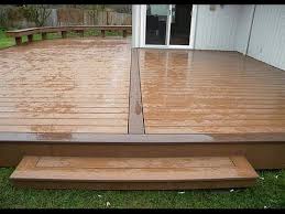 how to install outdoor wood floor you