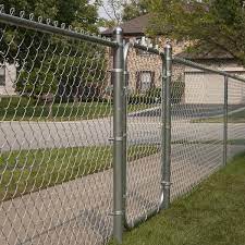 Galvanized Steel Walk Fence Gate