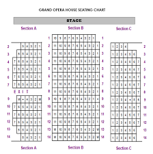 seating chart pierre players