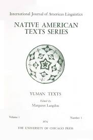 Book Series: Native American Texts