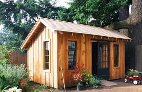 Outbuildings Rustic Garden Shed And