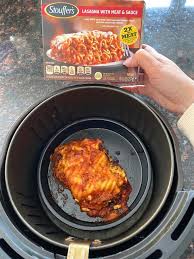 frozen lasagna in air fryer melanie cooks
