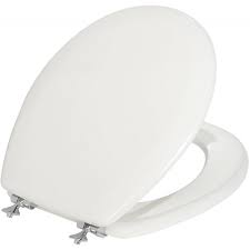 Buy Mayfair Round Toilet Seat With