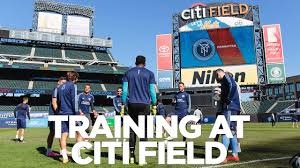 Citi Field Is Ready For Sunday Inside Training