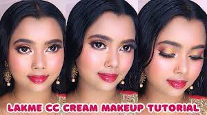 beggines makeup tutorials lakme cc