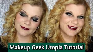 makeup geek utopia tutorial collab