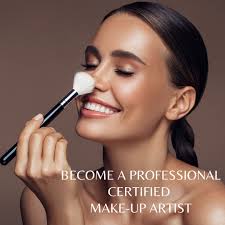 become a professional certified makeup