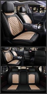 Sleek Universal Leather Car Seat Covers