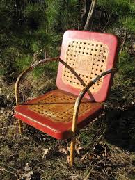Bunting Vintage Metal Lawn Chairs
