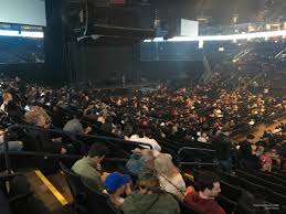 section 113 at oakland arena