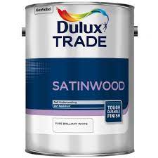 dulux trade satinwood pure brilliant