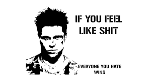 45 the first rule of fight club quote. Tyler Durden Quotes Are Very Effective Getmotivated